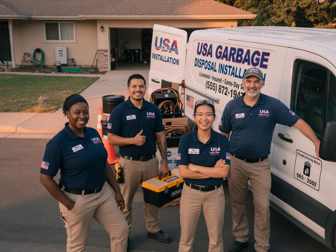 Garbage Disposal Replacement company in Galva, IL